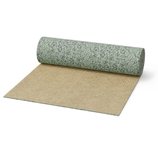 Comfort Green 5mm. tapijt ondervloer